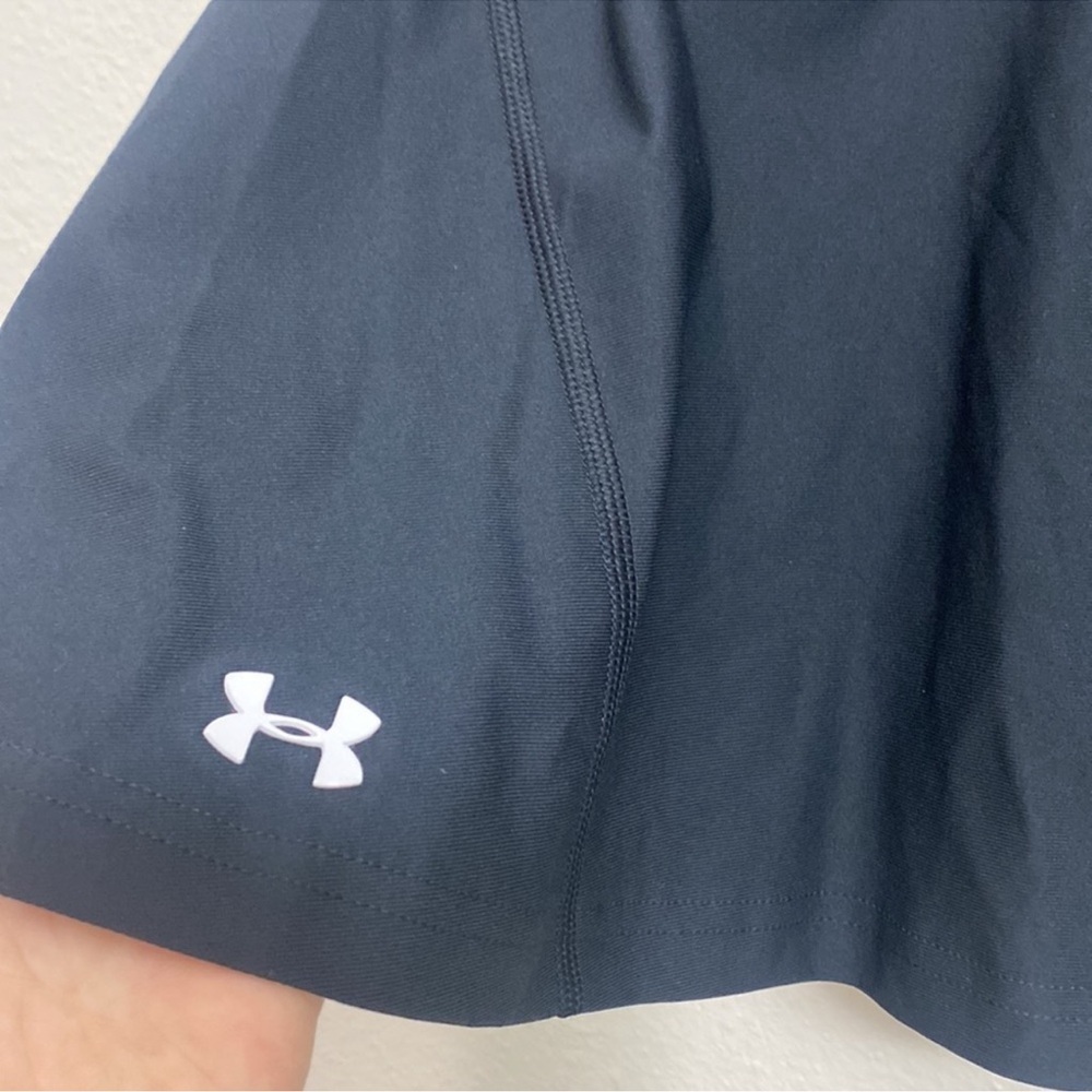 NWT Under Armour Women's Black Athletic Skort - Picture 3 of 12